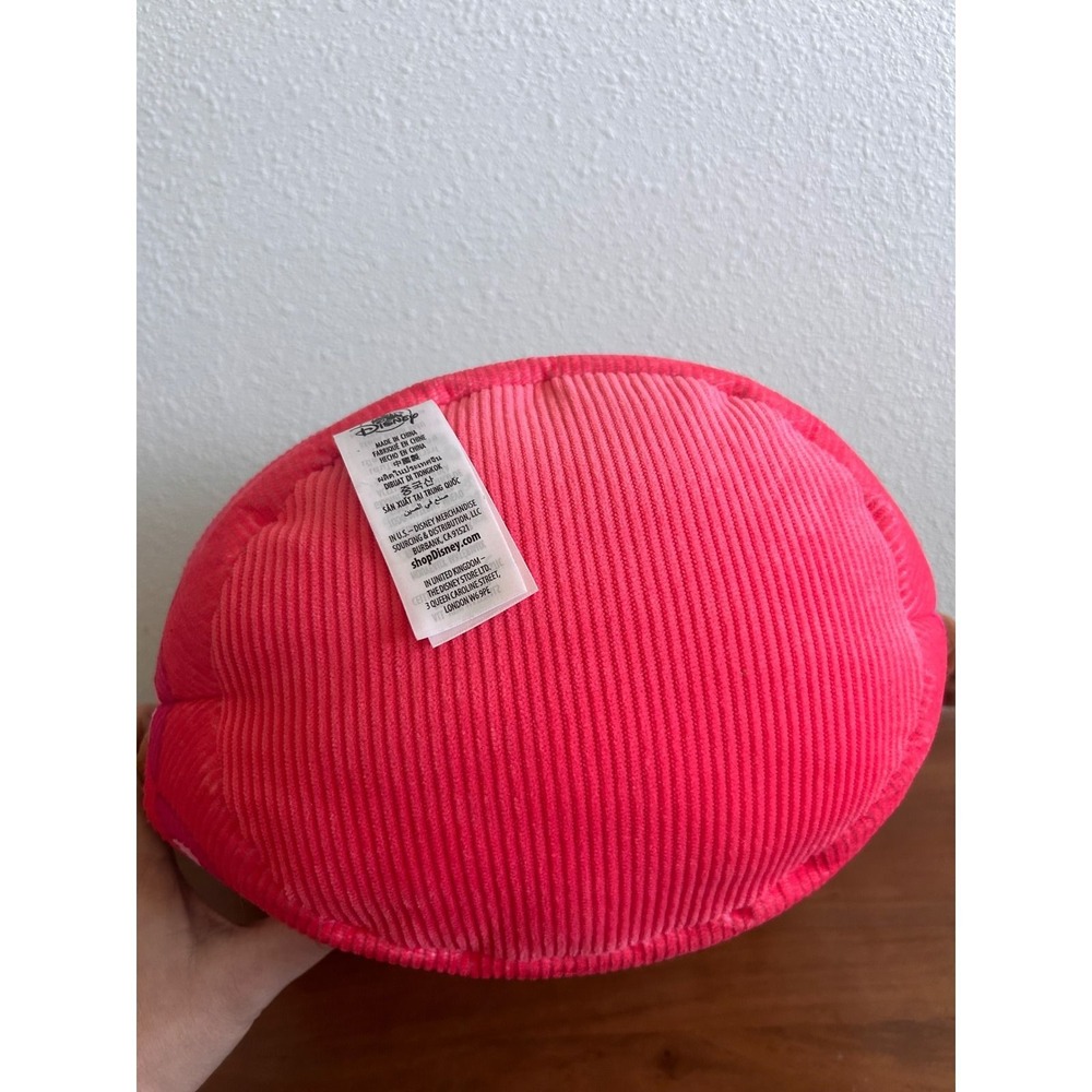 Disney Parks Munchlings Minnie Mouse Strawberry Cupcake Plush Pillow Brown Pink - Picture 6 of 6